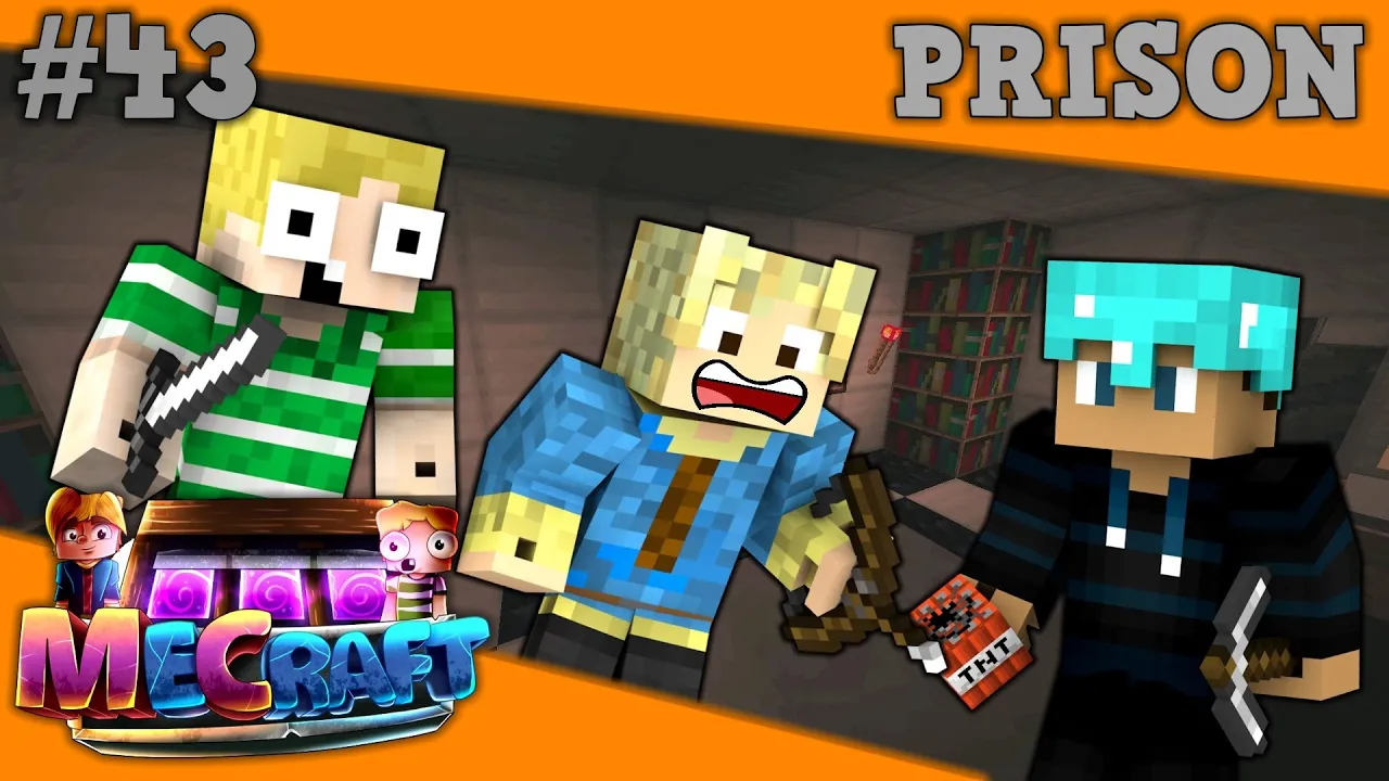 Dansk Minecraft - Prison #43 - TRIERNE ER SURE PÅ MIG!