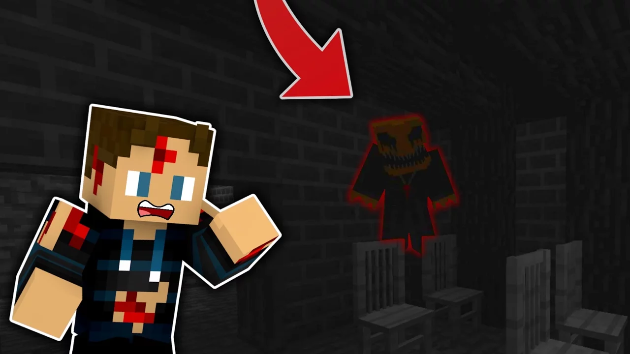 KÅRET SOM DET UHYGGELIGSTE MAP! - Demon Hjernen #1