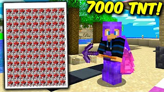 JEG SKAFFER 7000 TNT PÅ PRANK WARS!! - Prank Wars #32