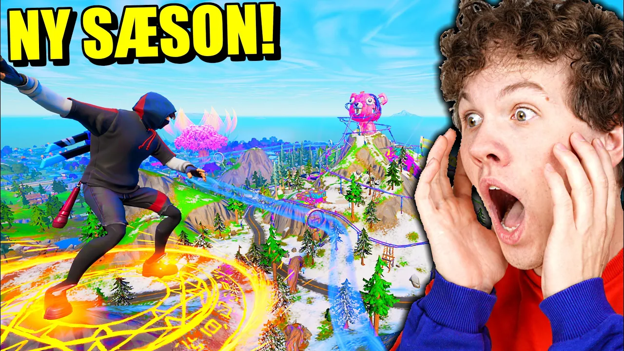 SPILLER VILDESTE GAMES I SÆSON 3! - Dansk Fortnite