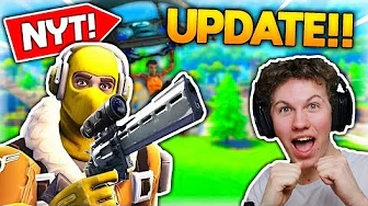 *NYT* SCOPED REVOLVER + GLIDER RE-DEPLOY KOMMER TILBAGE!! - Dansk Fortnite