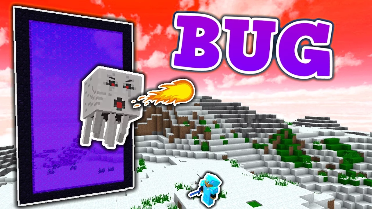 EN STOR NETHER BUG!! - Factions #8