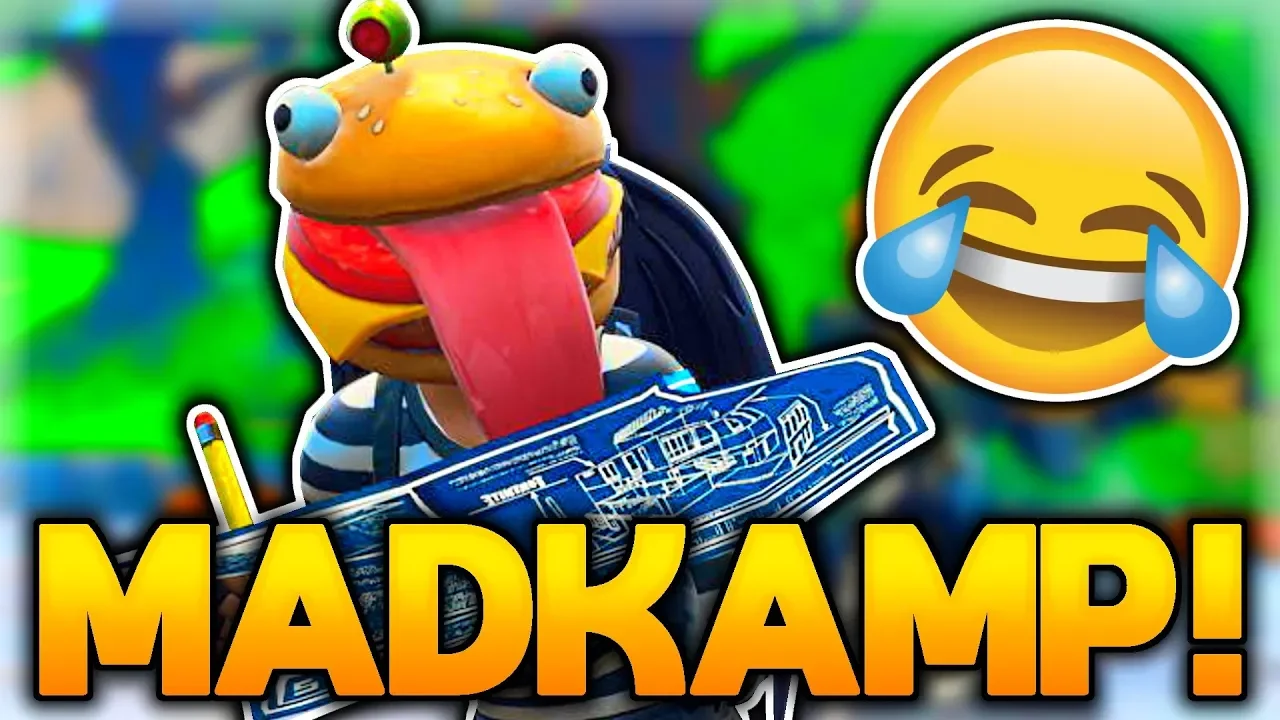 LIMITED MADKAMP GAMEMODE!! - Dansk Fortnite