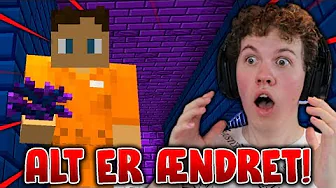 Minecraft men hvor ALT er ændret...