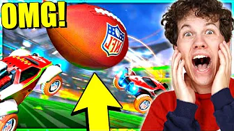 AMERIKANSK FODBOLD I ROCKET LEAGUE!! - Dansk Rocket League