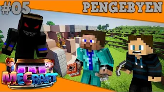 Dansk Minecraft - Pengebyen #5 - SPILMESTER M.!