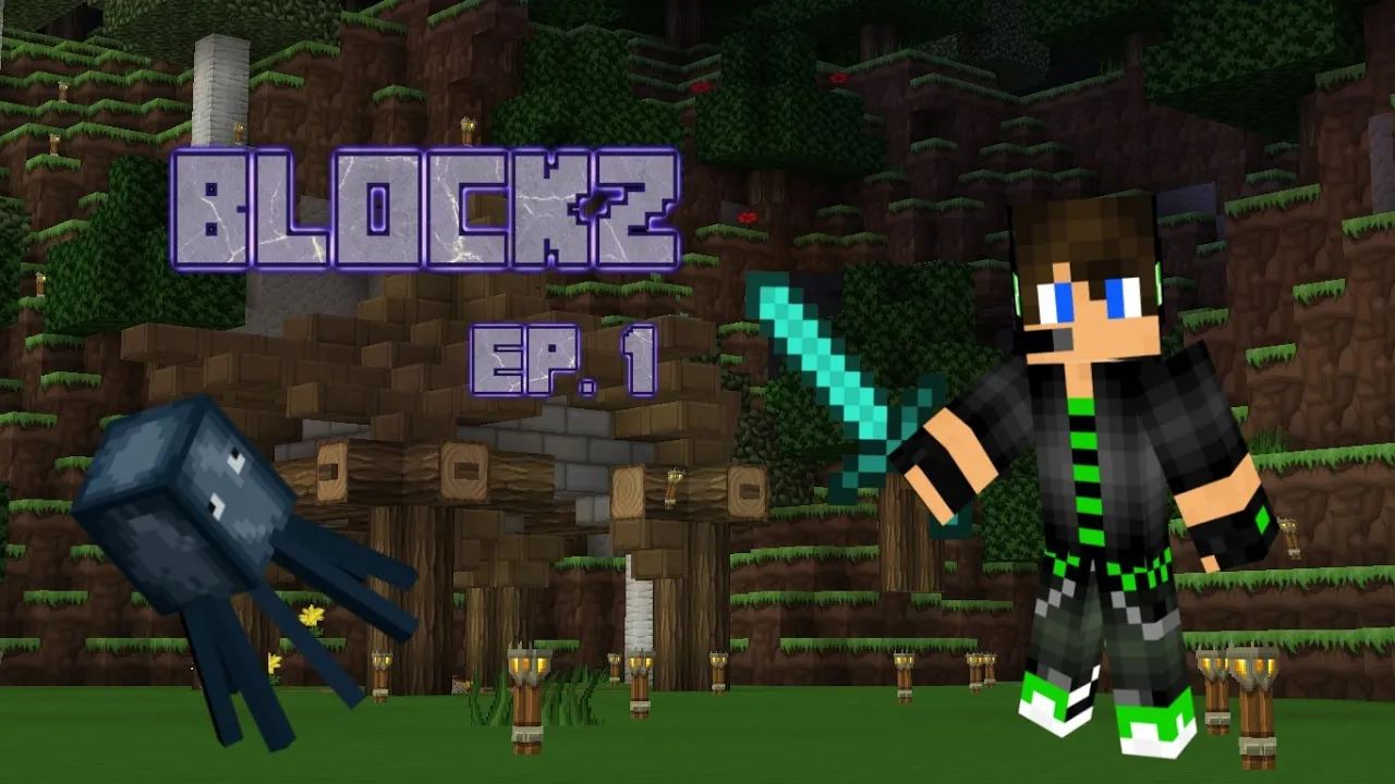 Blockz SMP Ep. 1 - SquidCraft? Info!