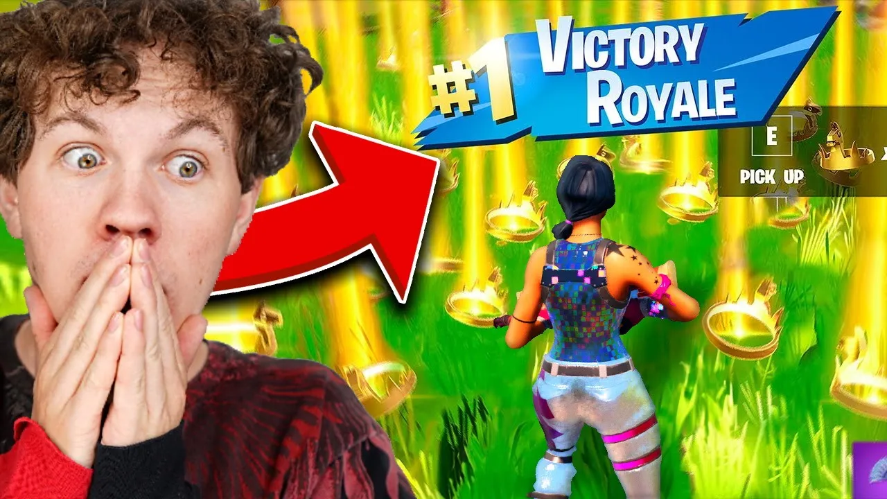 Jeg Får Det VILDESTE Win! - Dansk Fortnite