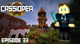Cassiopea Ep. 33 - Tårnet i spawn!