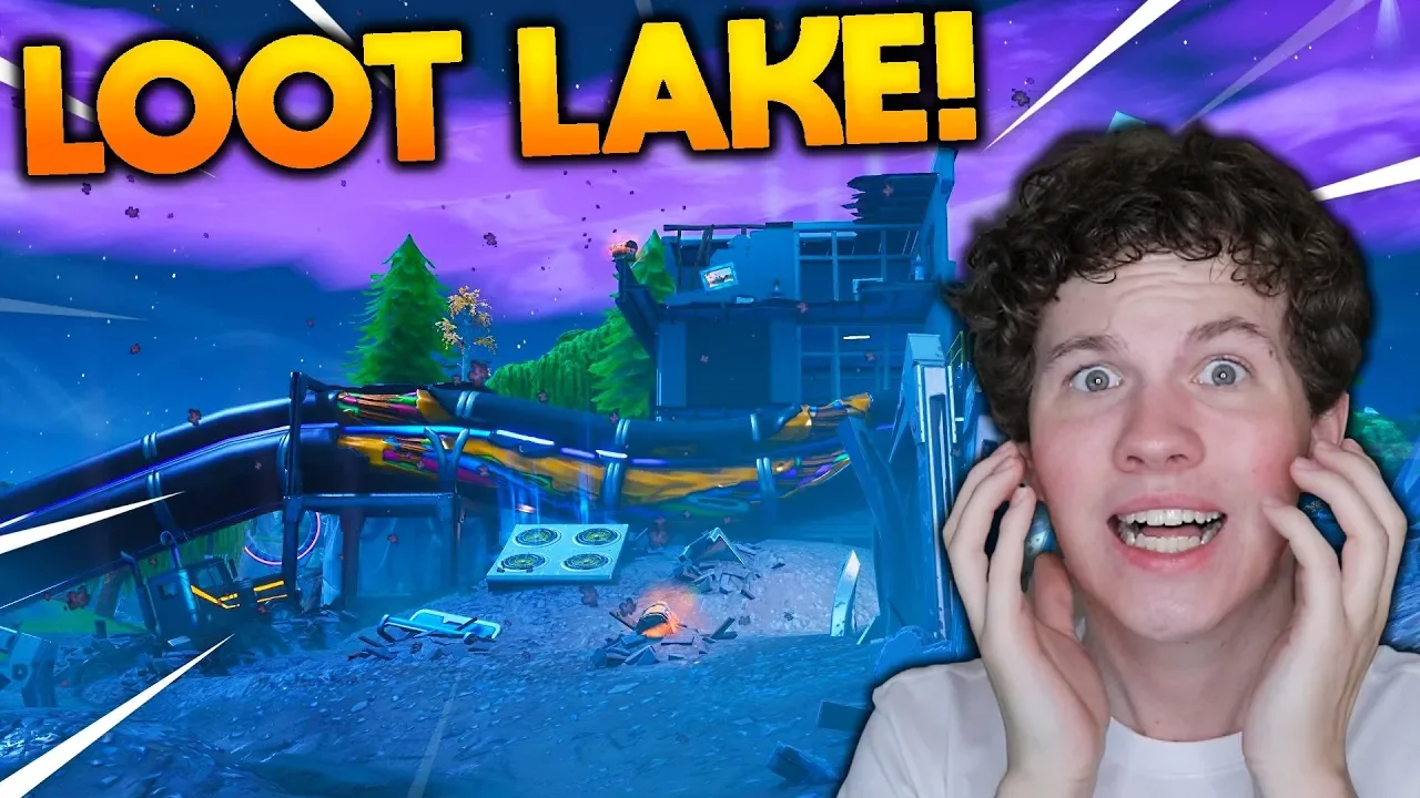 LOOT LAKE ER ØDELAGT!! (STRØM TEORI!!) - Dansk Fortnite
