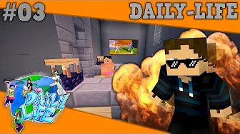 Dansk Minecraft - Daily-Life #3 - MLG PARKOUR!