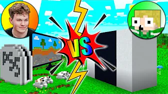 Hvem kan bygge den Flotteste Playstation 5 i Minecraft!?