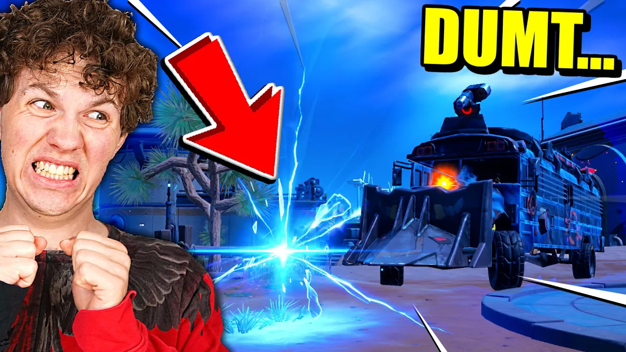 Det DUMMESTE Man Kan Gøre I Fortnite Sæson 2!