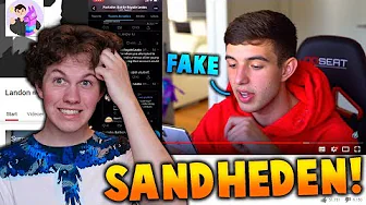 SANDHEDEN OM LANDONS  6. JULI MEDIESTUNT!!