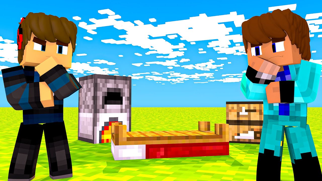 Minecraft men ALT er forvirrende... - Med McKidPro