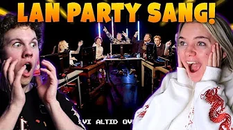 JEG ER MED I EN MUSIKVIDEO!! - Reaktion med min Kæreste