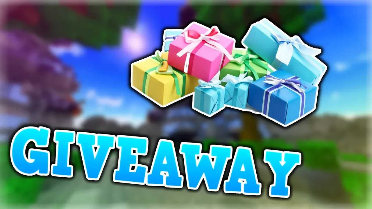 VORES STØRSTE GIVEAWAY NOGENSINDE!!