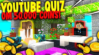 Jeg lavede en Quiz på min server om 50.000 Coins! - [FireCraft]