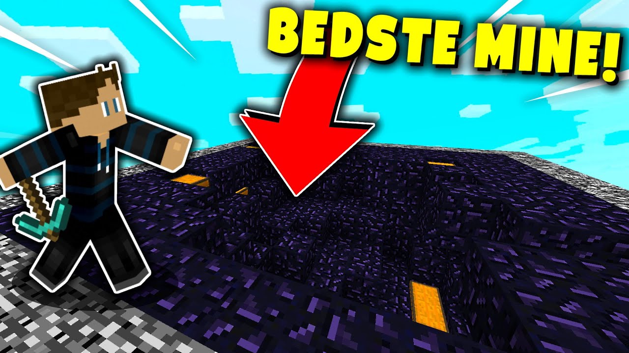 Såå, jeg fik den helt nye mine på serveren...😳 - [FireCraft]