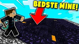 Såå, jeg fik den helt nye mine på serveren...😳 - [FireCraft]