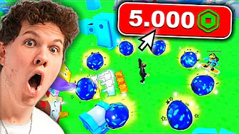 Jeg brugte 5000 ROBUX på EXCLUSIVE PETS med Shadys! - Pet Simulator X