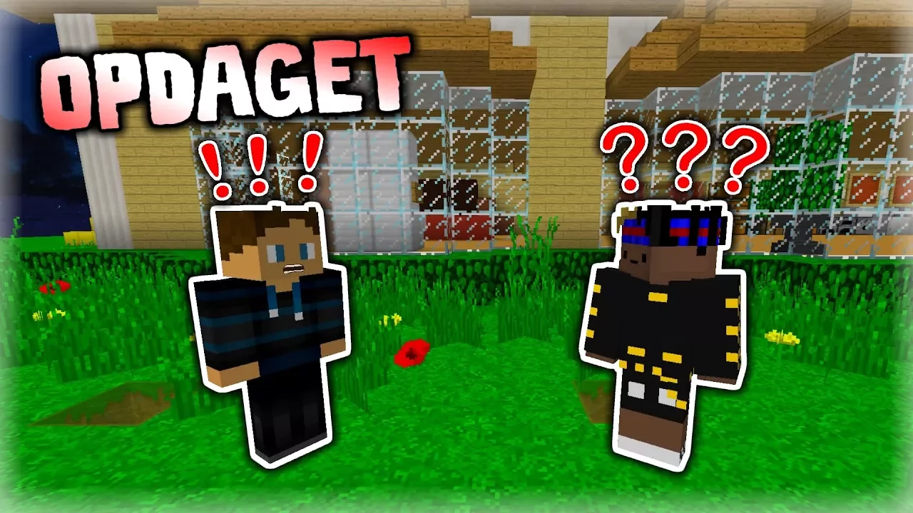 HAN OPDAGEDE AT JEG OPTOG!! - Skyblock #17
