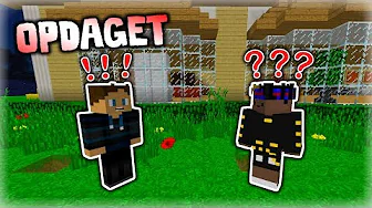HAN OPDAGEDE AT JEG OPTOG!! - Skyblock #17