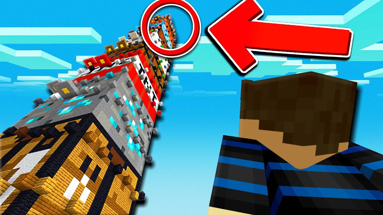 Kan Jeg Komme Til Toppen Af Dette KÆMPE Parkour Map!?