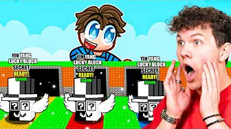 Jeg Brugte 8500 Robux På LUCKY BLOCKS i Steal a Brainrot...