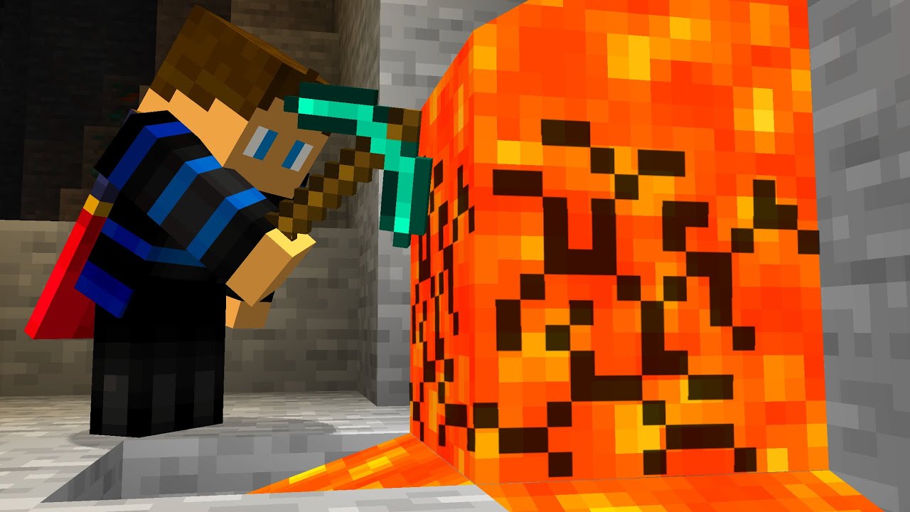 Minecraft, Men Jeg kan Mine ALT!