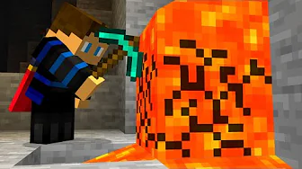 Minecraft, Men Jeg kan Mine ALT!