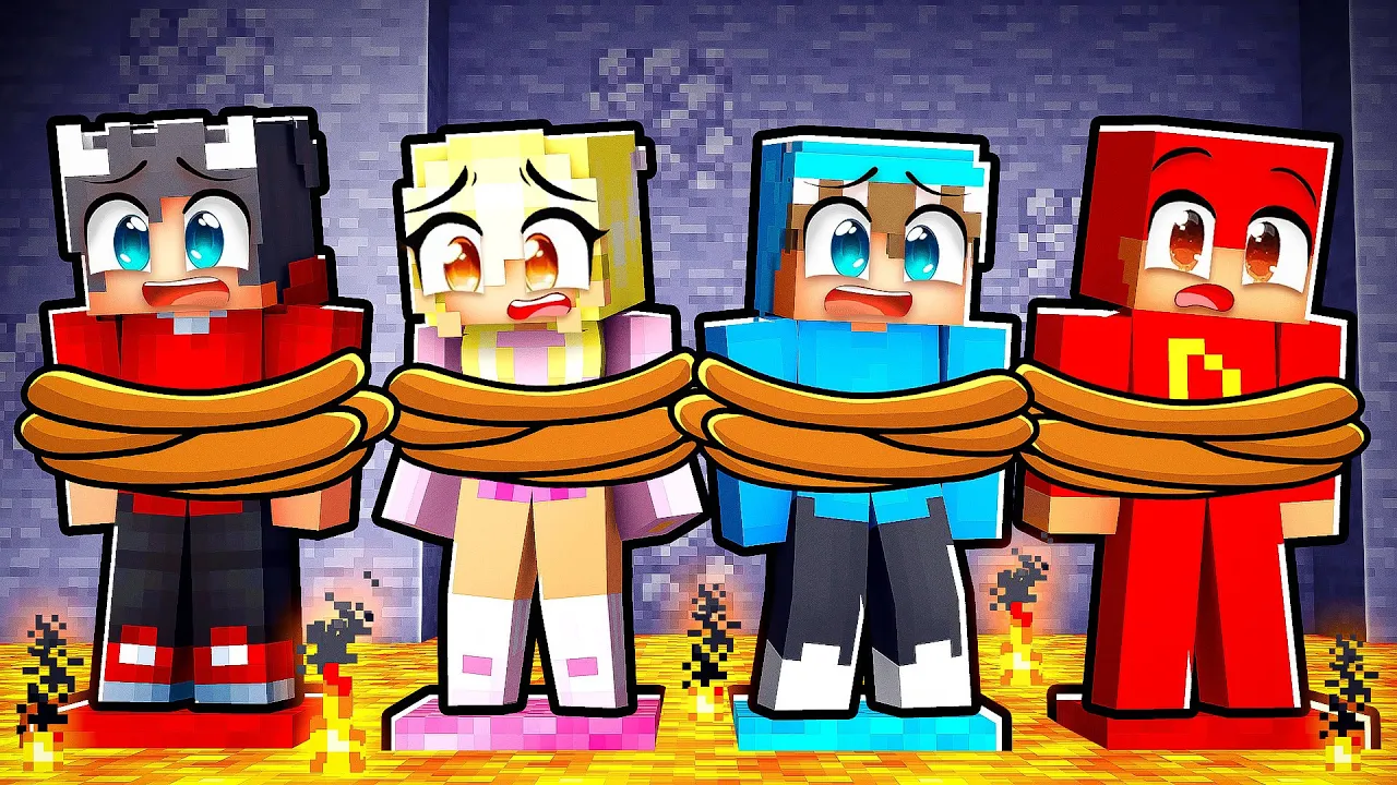 Jeg kan kun Redde 1 VEN i Minecraft!