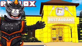 JEG HAR TJENT OVER 100.000 DOLLARS PÅ MIN RESTAURANT!! - Dansk Roblox My Restaurant