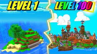 Minecraft, men man kan OPGRADERE sin Ø!!