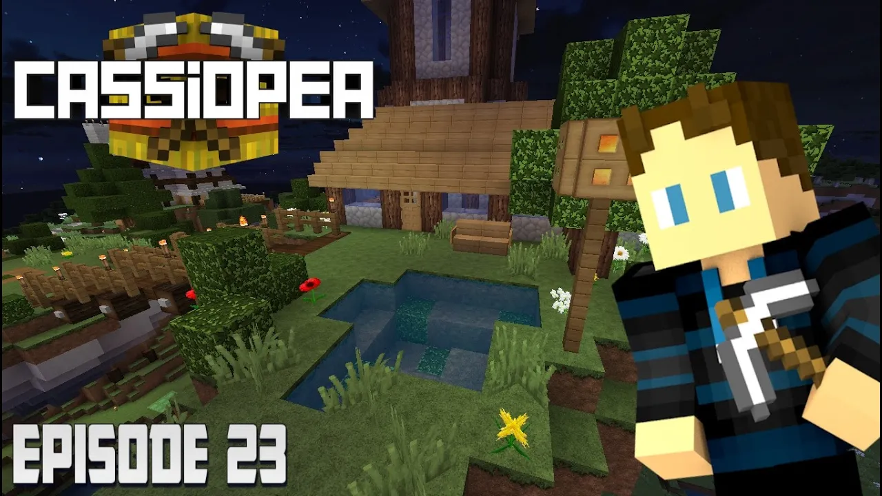 Cassiopea Ep. 23 - Pranked + Kirke!