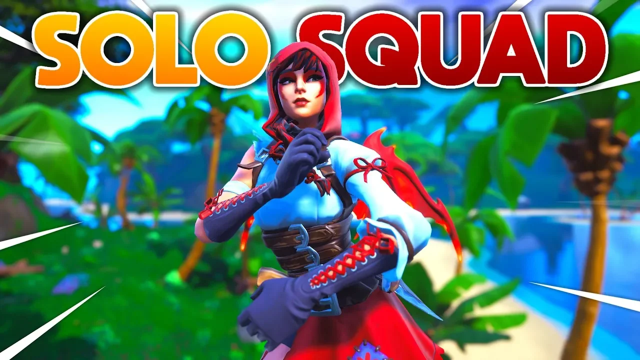 CLASSIC SOLO SQUAD!! - Dansk Fortnite
