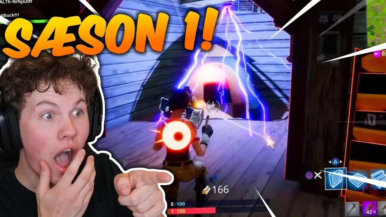 ITEMS SOM ER BLEVET FJERNET FRA FORTNITE!!