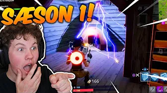 ITEMS SOM ER BLEVET FJERNET FRA FORTNITE!!