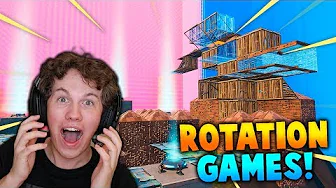ROTATION GAMES MED MIT ESPORT HOLD!! - Dansk Fortnite