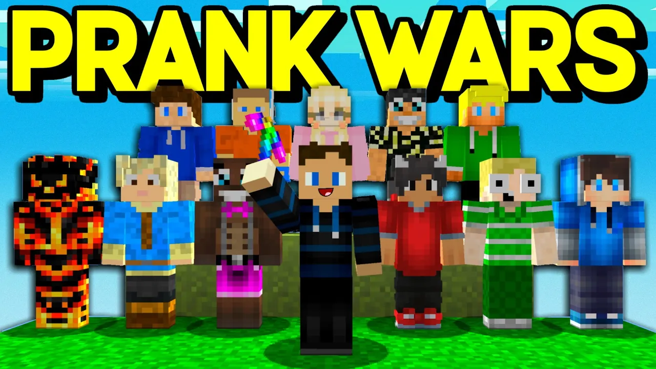 VELKOMMEN TIL PRANK WARS SÆSON 4