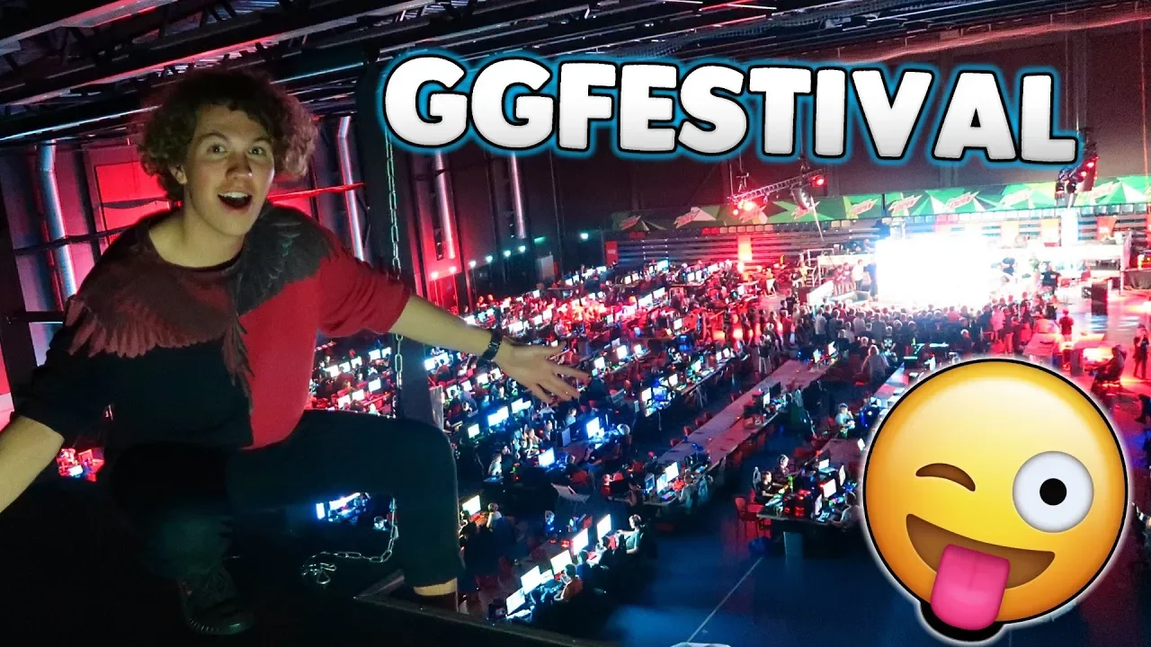 SINDSSYGT LANGT NED!! - GGfestival Vlog