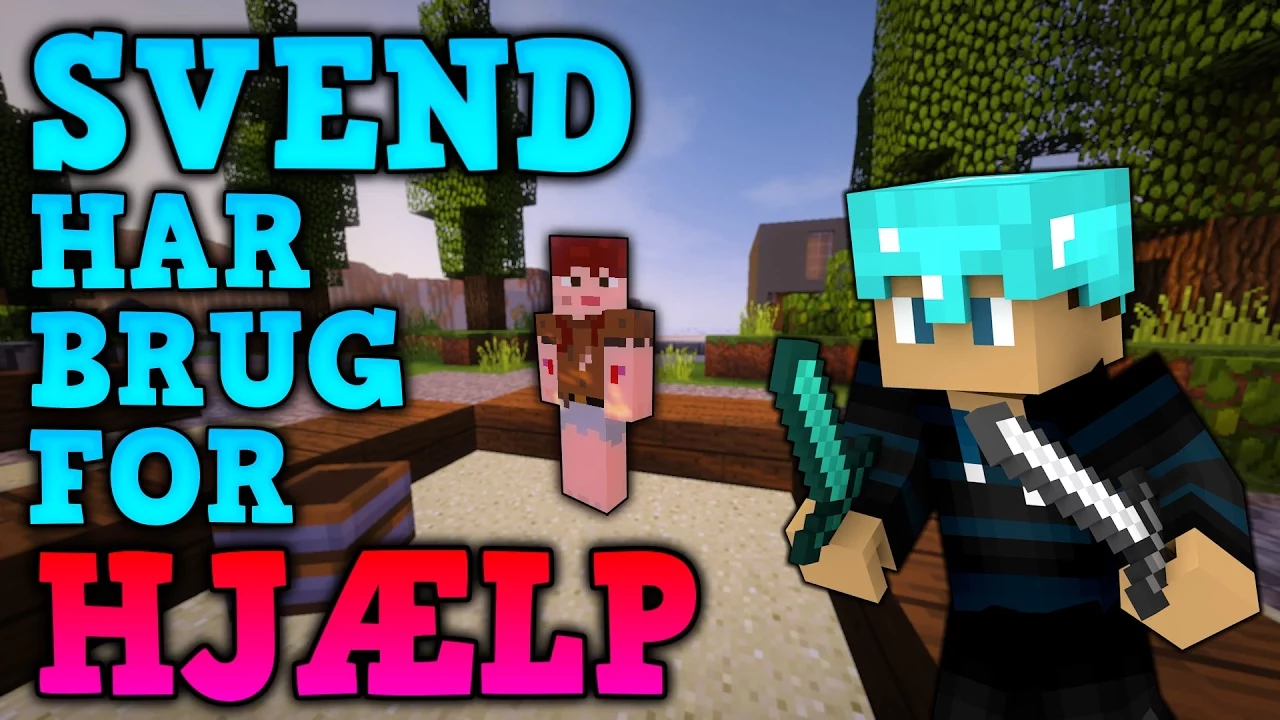 SVEND HAR BRUG FOR HJÆLP! - Bande-Life #4