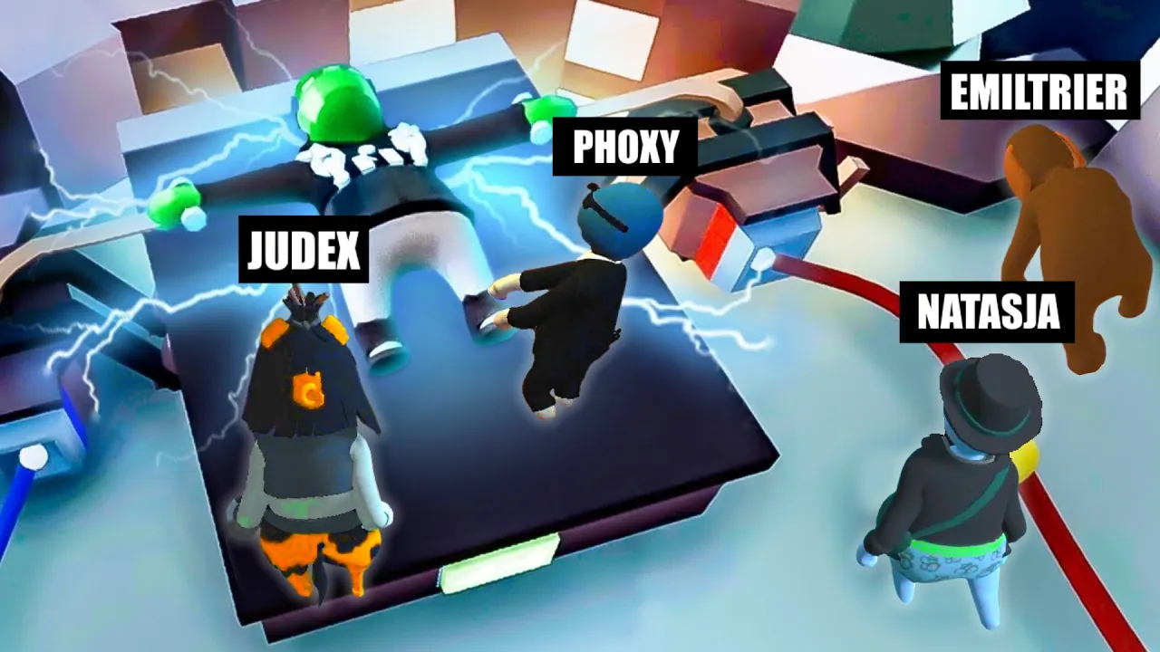 VI VÆKKER FRANKENSTEIN MONSTERET!! - Dansk Human Fall Flat