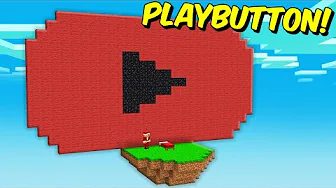 Jeg Beskytter Min Seng i BEDWARS Med En *KÆMPE* Youtube Playbutton!