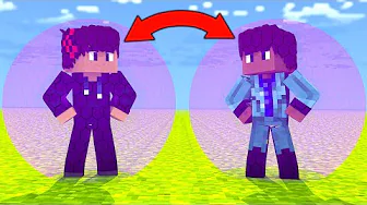 Minecraft men vi er fanget sammen i EN boble... - Med McKidPro