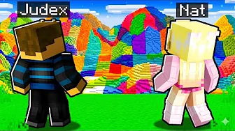 ALLE CHUNKS ER RANDOM I MINECRAFT!