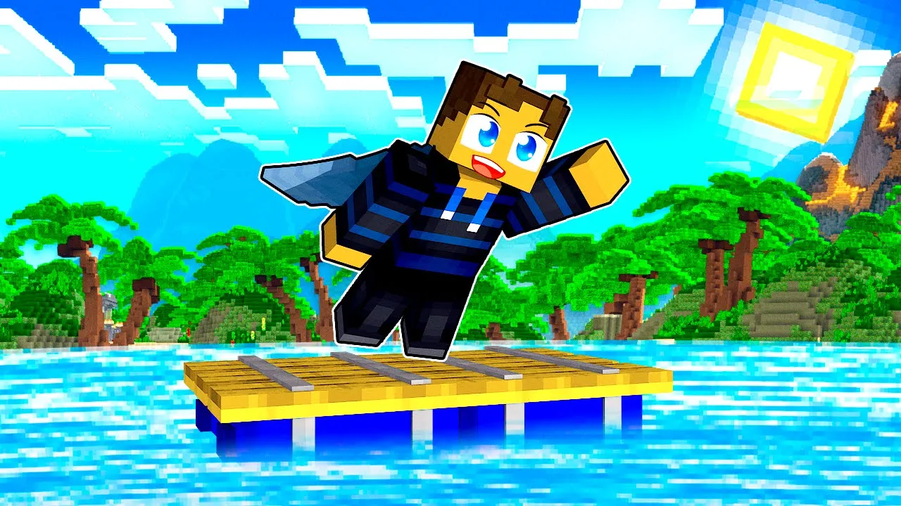 Jeg brugte 3 TIMER på at skaffe DETTE! - Minecraft Raft #11