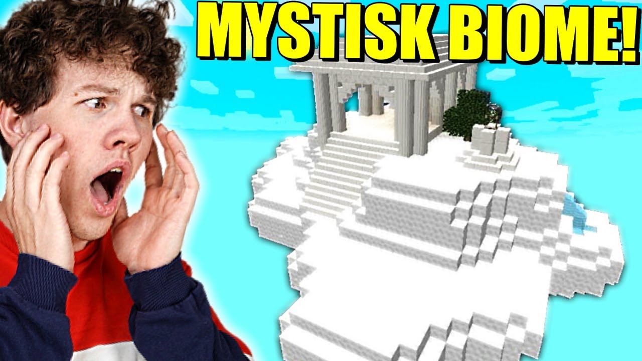 DETTE BIOME FINDES IKKE I NORMALT MINECRAFT!! - Dansk One Block #7