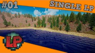 Dansk Minecraft - Single LP: 1 - Farlig start!