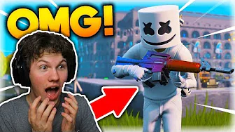 SPILLER GAMES MED MARSHMELLO SKINNET I FORTNITE!! - Dansk Fortnite